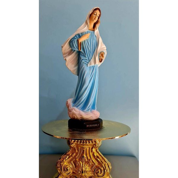 STATUE OF OUR LADY OF MEDJUGORJE_1 – 90 CM