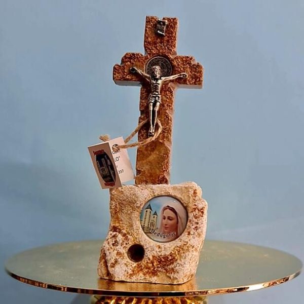 BENEDICTINE CROSS – FREESTANDING_100_25 cm