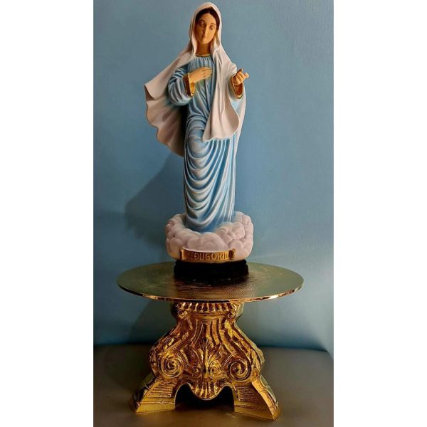 STATUE OF OUR LADY OF MEDJUGORJE_4 – 20 cm