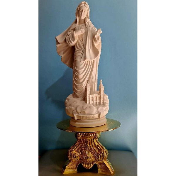 STATUE OF OUR LADY OF MEDJUGORJE_6 – 26 CM