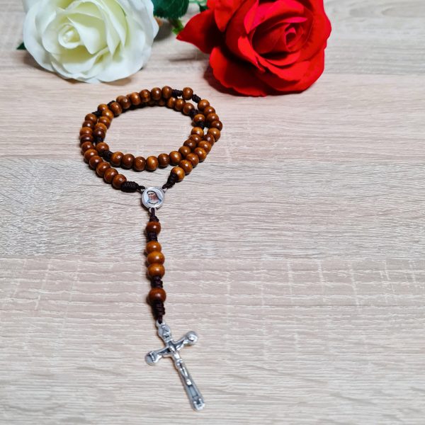 Rosary Medjugorje Wood