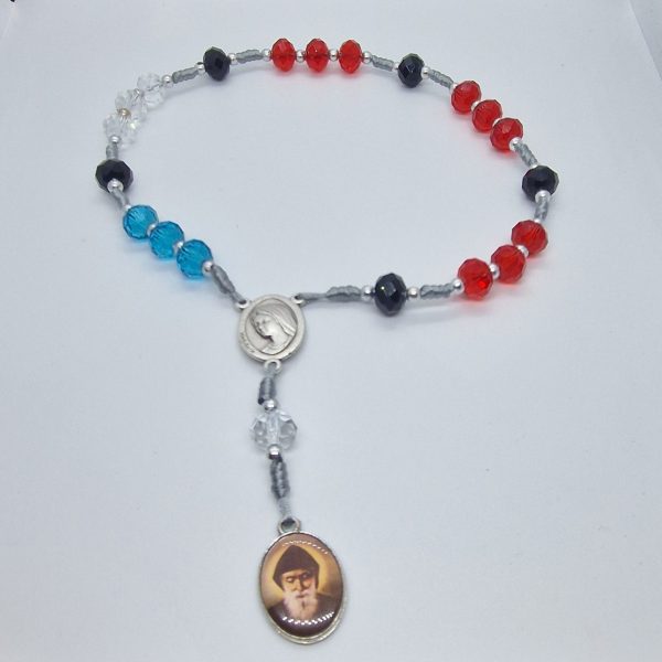 St. Charbel Chaplet, Patron Saint of Good Health, Catholic Devotional Gifts