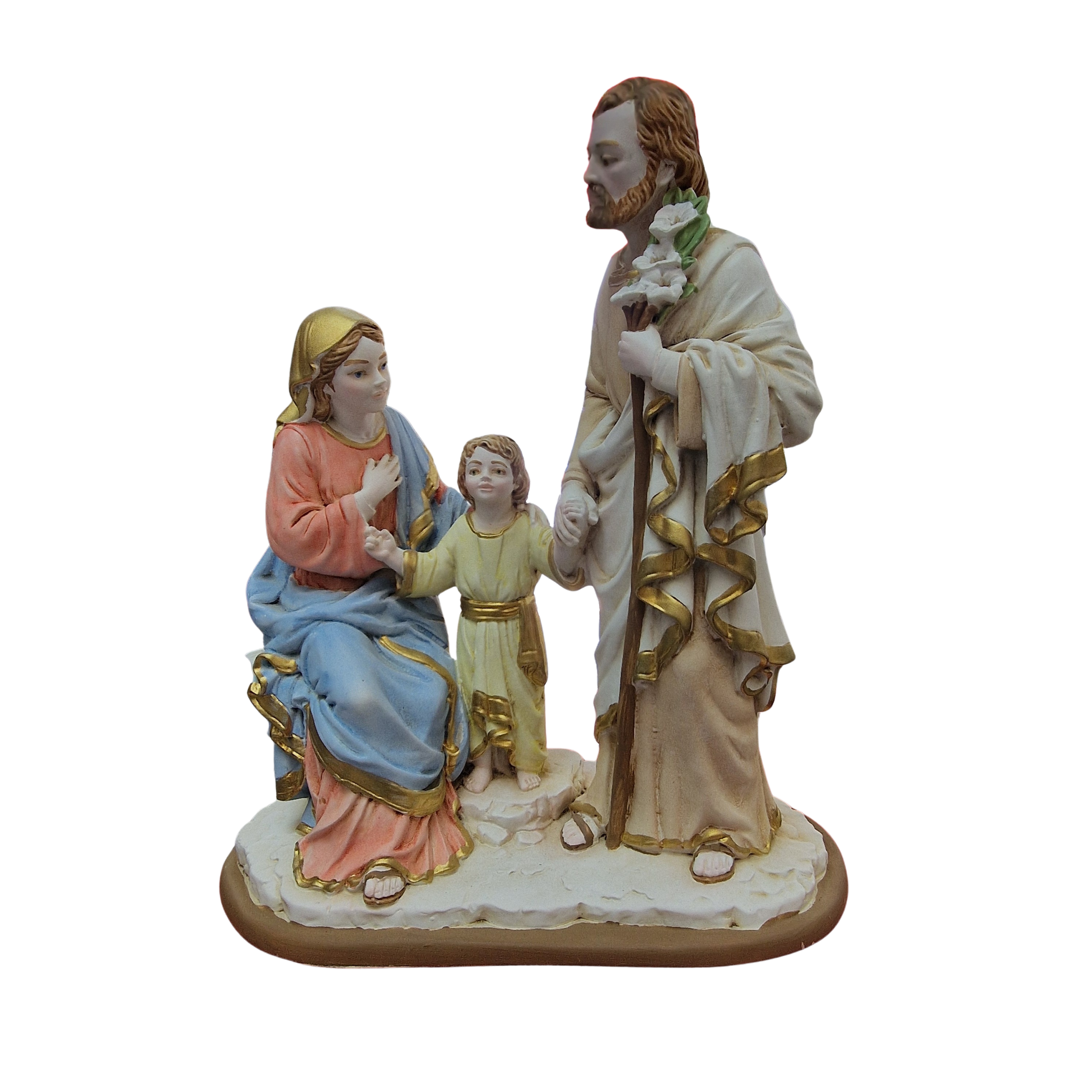 Kip Svete Obitelji - Isus, Marija i Josip, katolički kip iz Međugorja za dom i obitelj
