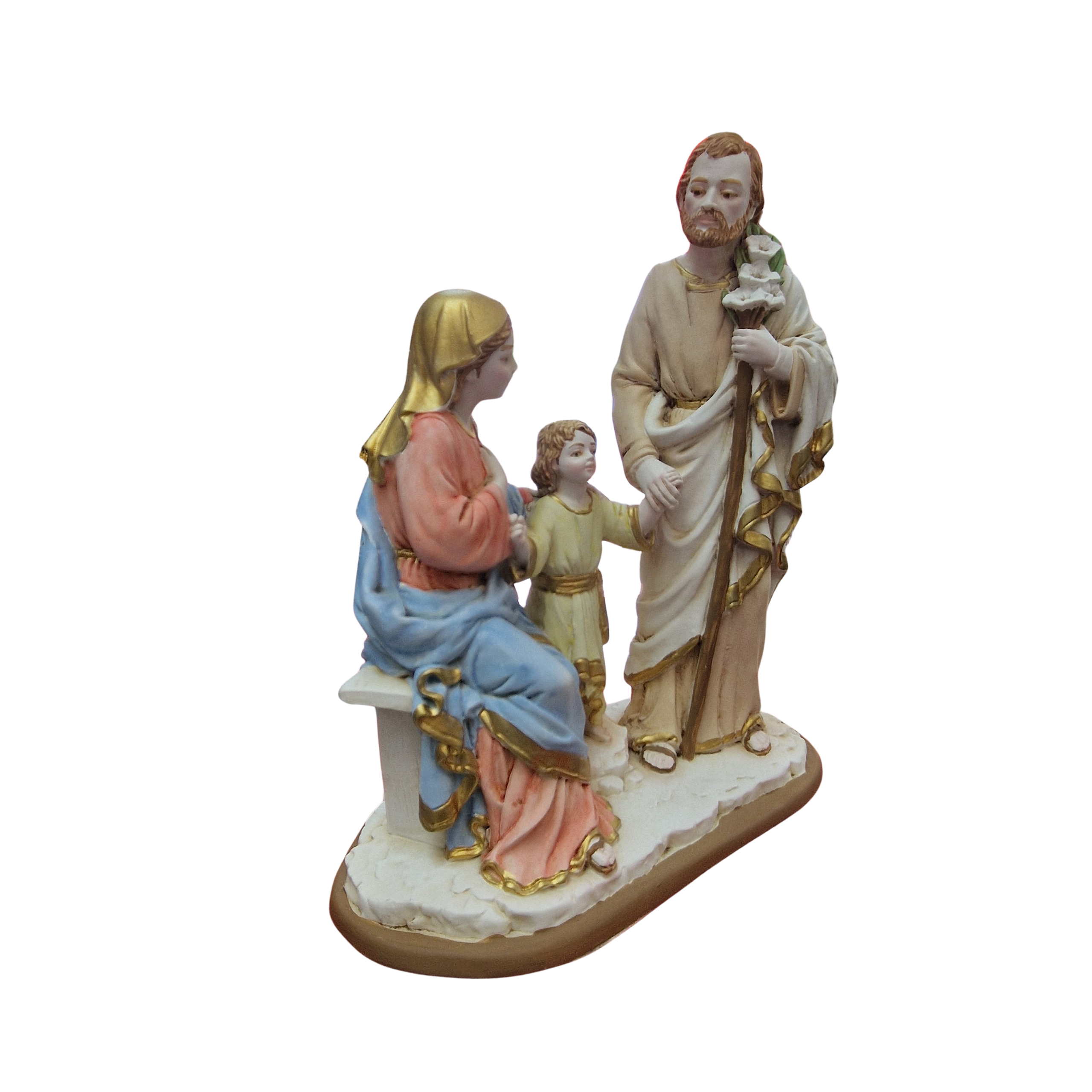 Kip Svete Obitelji - Isus, Marija i Josip, kvalitetan katolički kip iz Međugorja.
