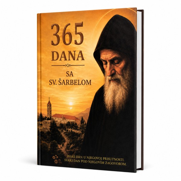 365 dana sa svetim Šarbelom – katolička knjiga dnevnih razmatranja, molitve, duhovnog rasta i ozdravljenja